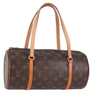 LOUIS VUITTON Monogram Papillon 30 Hand Bag M51385